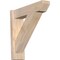 Ekena Millwork Traditional Slat Smooth Outlooker, Douglas Fir, 5 1/2"W x 20"D x 20"H OUT06X20X20TRA06SDF - alternate 1